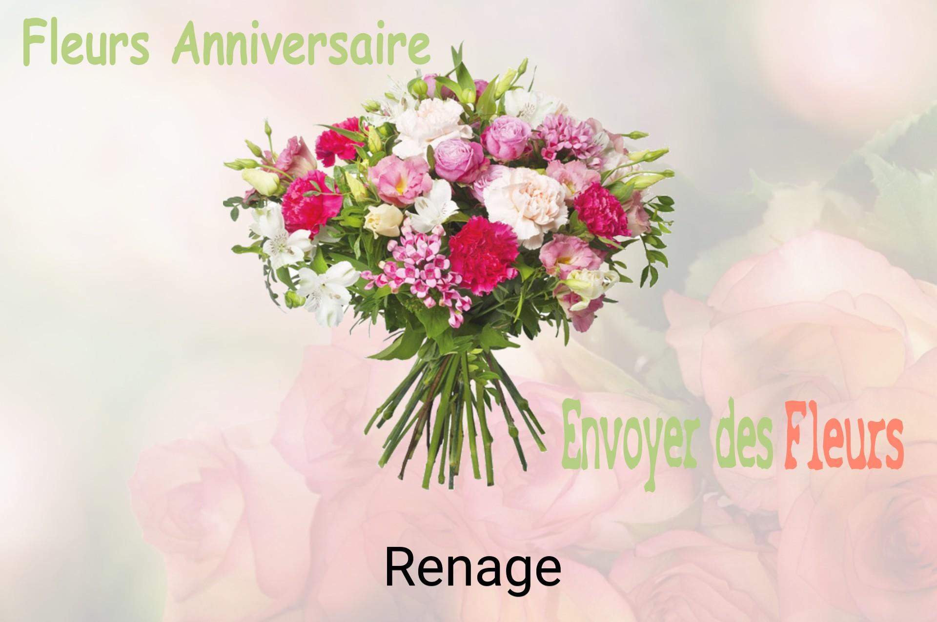 Bouquet de fleurs d’anniversaire livré à Renage