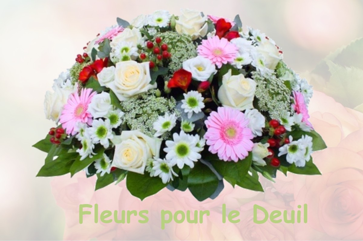 fleurs deuil RENAGE