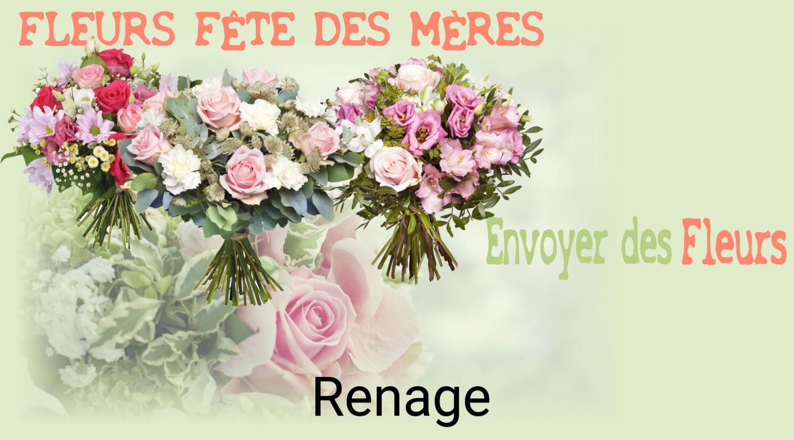 Bouquet de Fête des Mères livré à Renage